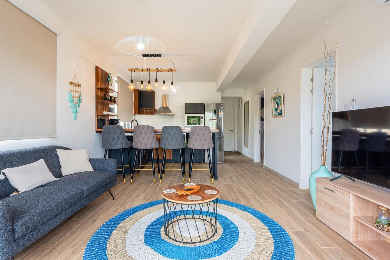 373 Wolmar Cosy And Modern Apartment- 200 Metres From The Beach And Supermarkets And Just Next To Domaine De Wolmar With Views Of Deers And Green Natural Park Flic-en-Flacq 외부 사진