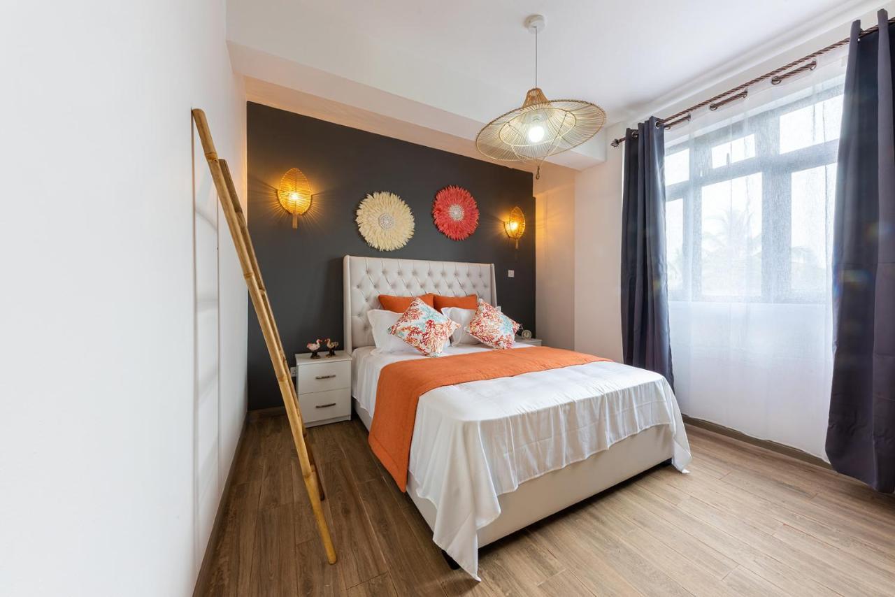 373 Wolmar Cosy And Modern Apartment- 200 Metres From The Beach And Supermarkets And Just Next To Domaine De Wolmar With Views Of Deers And Green Natural Park Flic-en-Flacq 외부 사진