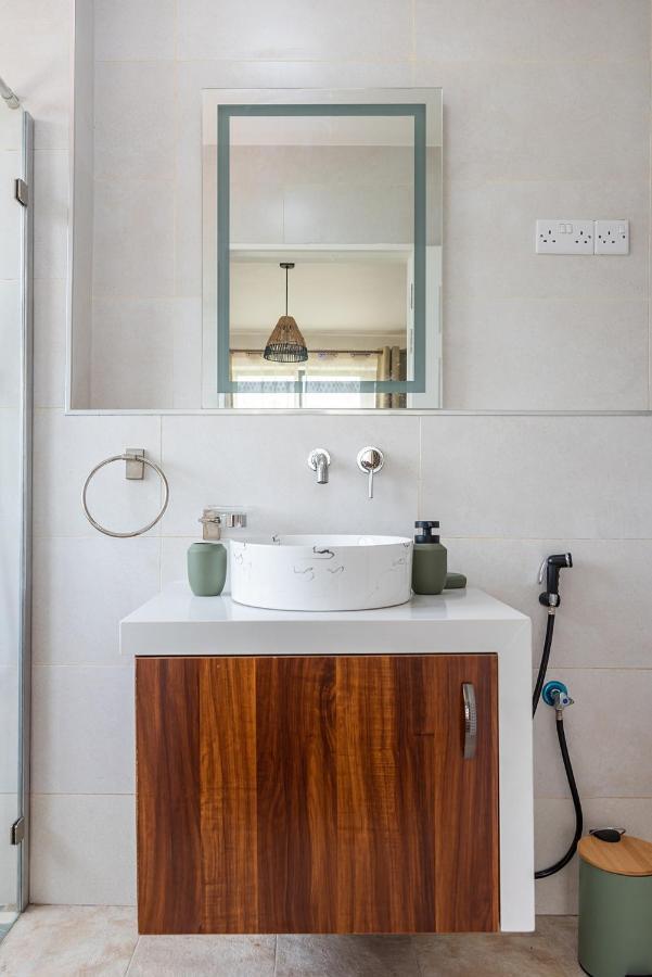 373 Wolmar Cosy And Modern Apartment- 200 Metres From The Beach And Supermarkets And Just Next To Domaine De Wolmar With Views Of Deers And Green Natural Park Flic-en-Flacq 외부 사진