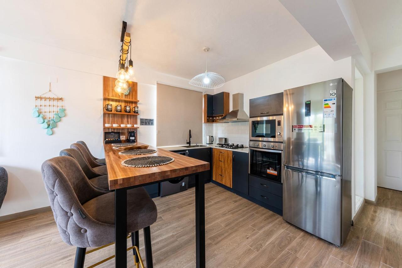 373 Wolmar Cosy And Modern Apartment- 200 Metres From The Beach And Supermarkets And Just Next To Domaine De Wolmar With Views Of Deers And Green Natural Park Flic-en-Flacq 외부 사진