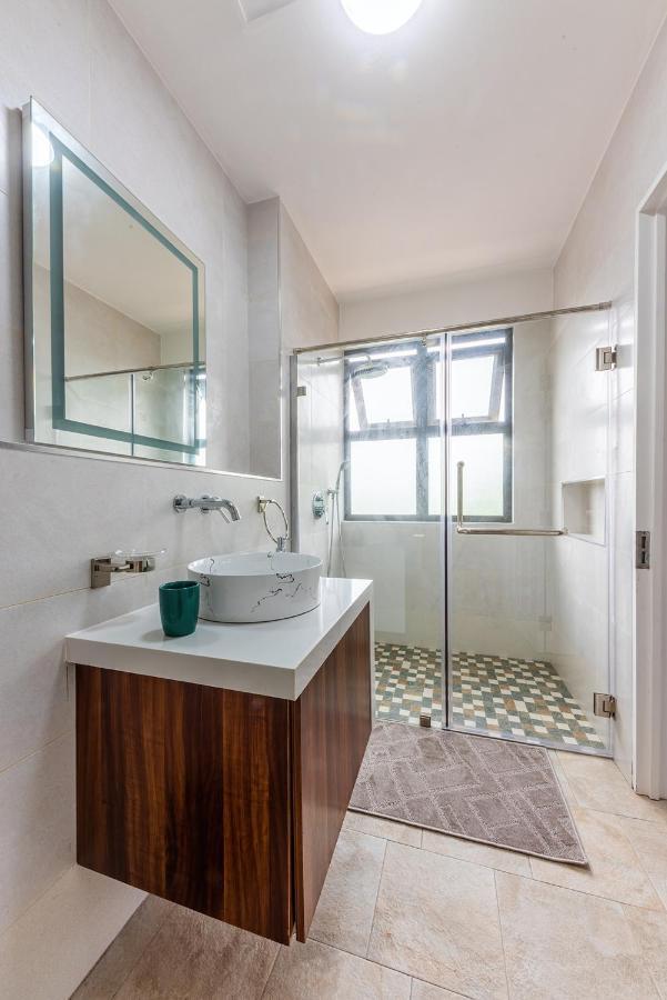 373 Wolmar Cosy And Modern Apartment- 200 Metres From The Beach And Supermarkets And Just Next To Domaine De Wolmar With Views Of Deers And Green Natural Park Flic-en-Flacq 외부 사진