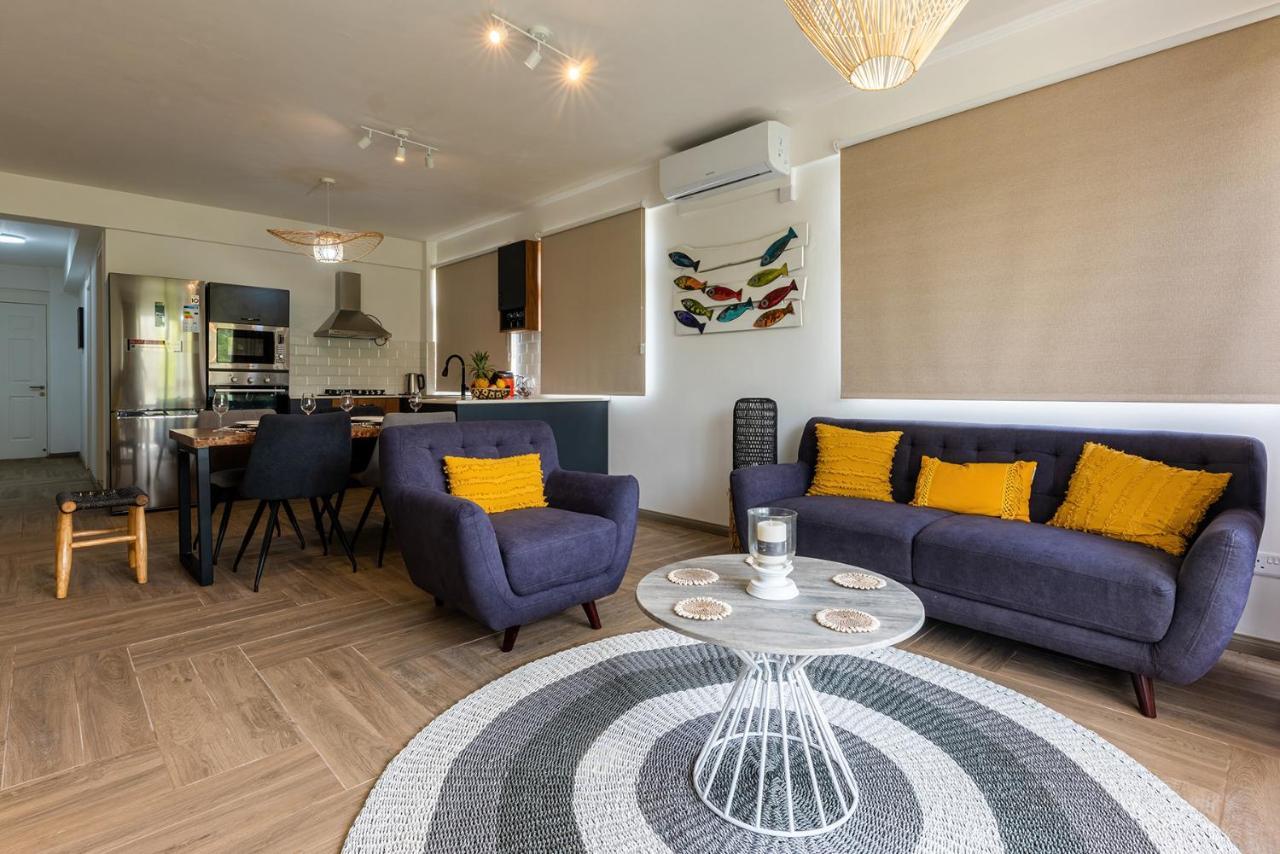 373 Wolmar Cosy And Modern Apartment- 200 Metres From The Beach And Supermarkets And Just Next To Domaine De Wolmar With Views Of Deers And Green Natural Park Flic-en-Flacq 외부 사진