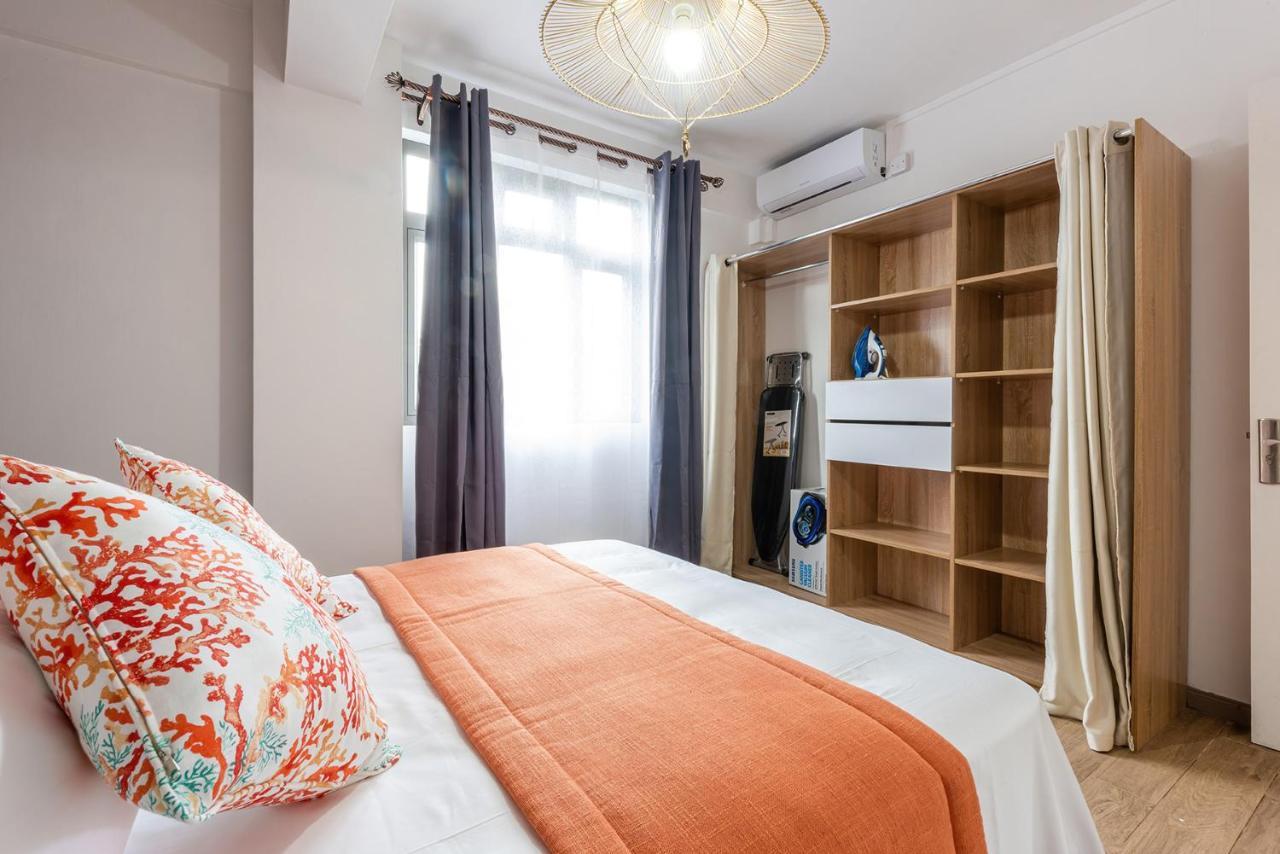 373 Wolmar Cosy And Modern Apartment- 200 Metres From The Beach And Supermarkets And Just Next To Domaine De Wolmar With Views Of Deers And Green Natural Park Flic-en-Flacq 외부 사진