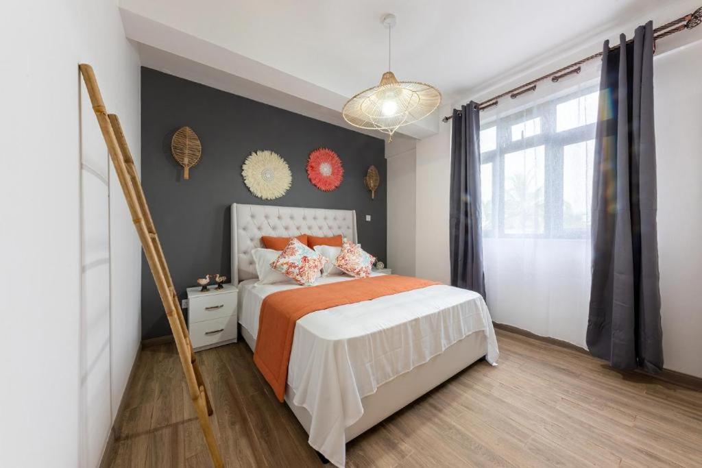 373 Wolmar Cosy And Modern Apartment- 200 Metres From The Beach And Supermarkets And Just Next To Domaine De Wolmar With Views Of Deers And Green Natural Park Flic-en-Flacq 외부 사진