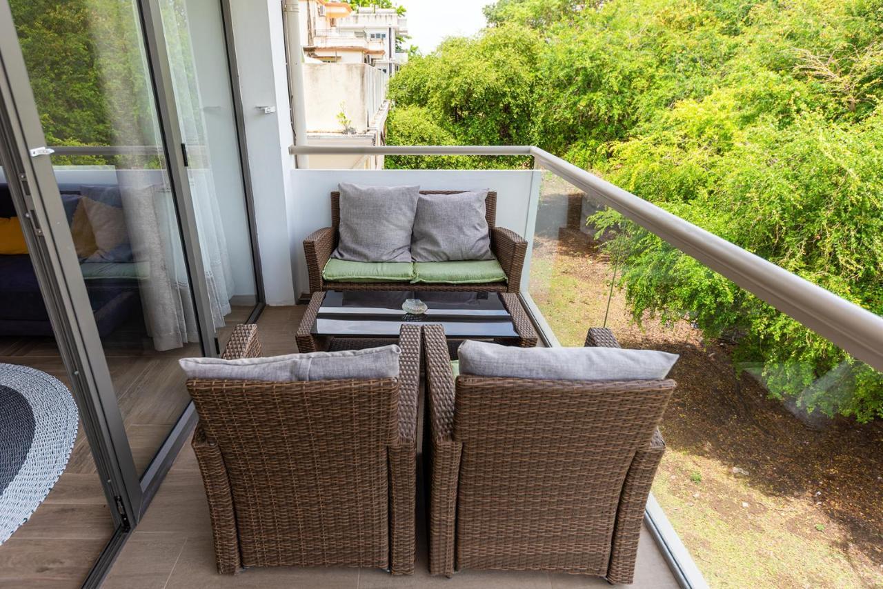 373 Wolmar Cosy And Modern Apartment- 200 Metres From The Beach And Supermarkets And Just Next To Domaine De Wolmar With Views Of Deers And Green Natural Park Flic-en-Flacq 외부 사진