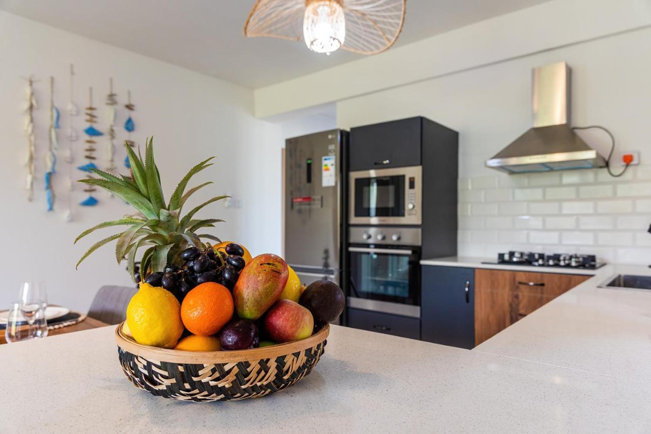 373 Wolmar Cosy And Modern Apartment- 200 Metres From The Beach And Supermarkets And Just Next To Domaine De Wolmar With Views Of Deers And Green Natural Park Flic-en-Flacq 외부 사진