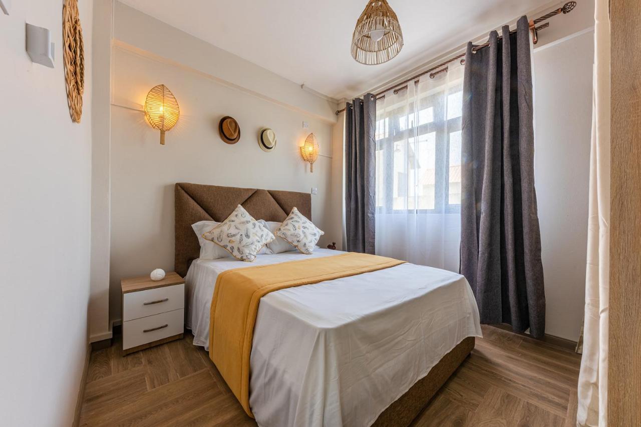 373 Wolmar Cosy And Modern Apartment- 200 Metres From The Beach And Supermarkets And Just Next To Domaine De Wolmar With Views Of Deers And Green Natural Park Flic-en-Flacq 외부 사진