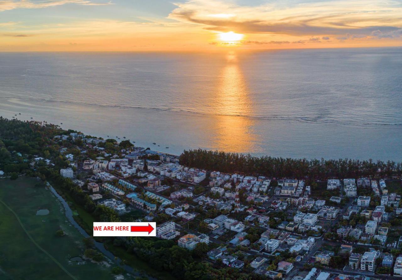 373 Wolmar Cosy And Modern Apartment- 200 Metres From The Beach And Supermarkets And Just Next To Domaine De Wolmar With Views Of Deers And Green Natural Park Flic-en-Flacq 외부 사진