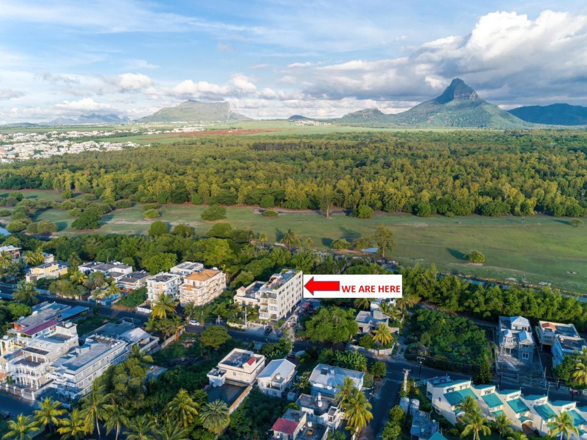 373 Wolmar Cosy And Modern Apartment- 200 Metres From The Beach And Supermarkets And Just Next To Domaine De Wolmar With Views Of Deers And Green Natural Park Flic-en-Flacq 외부 사진