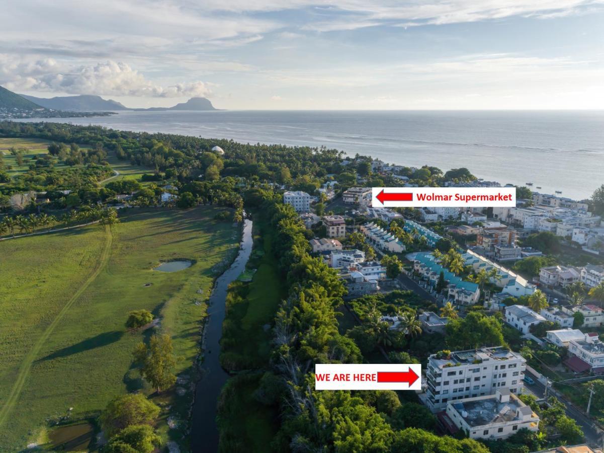 373 Wolmar Cosy And Modern Apartment- 200 Metres From The Beach And Supermarkets And Just Next To Domaine De Wolmar With Views Of Deers And Green Natural Park Flic-en-Flacq 외부 사진