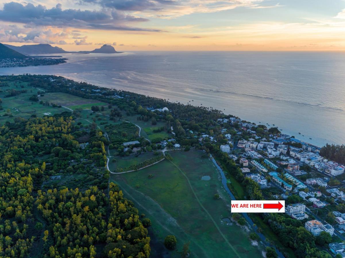 373 Wolmar Cosy And Modern Apartment- 200 Metres From The Beach And Supermarkets And Just Next To Domaine De Wolmar With Views Of Deers And Green Natural Park Flic-en-Flacq 외부 사진